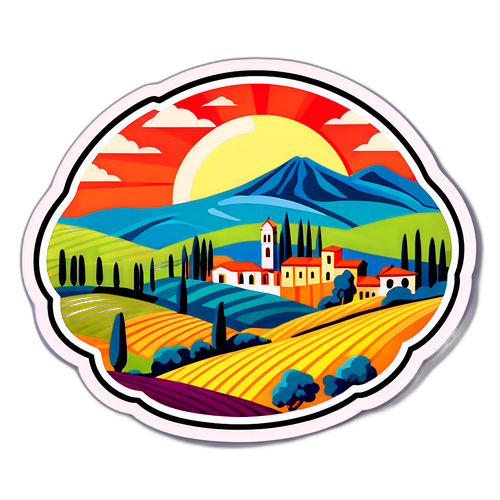 Paesaggio Italiano Fantasioso