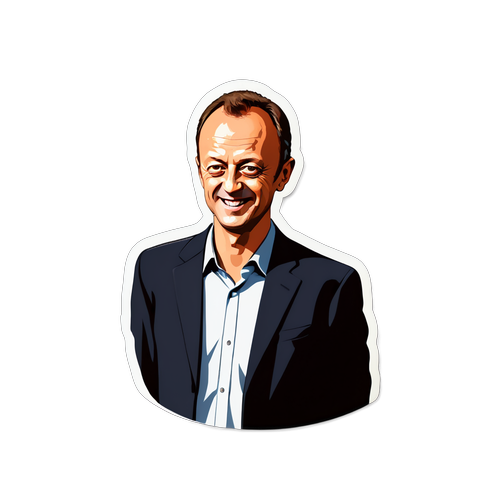 Friedrich Merz Sticker