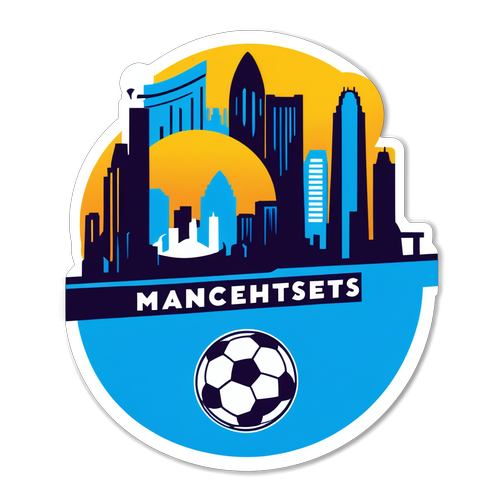 Şehir Enerjisi! Manchester City Logosu Futbola Dönüşüyor!