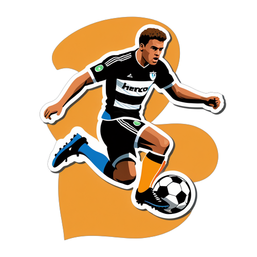 Sticker van Heracles Almelo