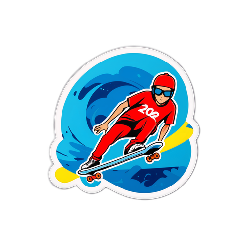 Skater in Actie 2026