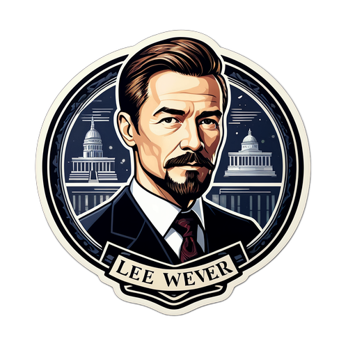 En modern design som visar Lee Weaver i en sofistikerad miljö