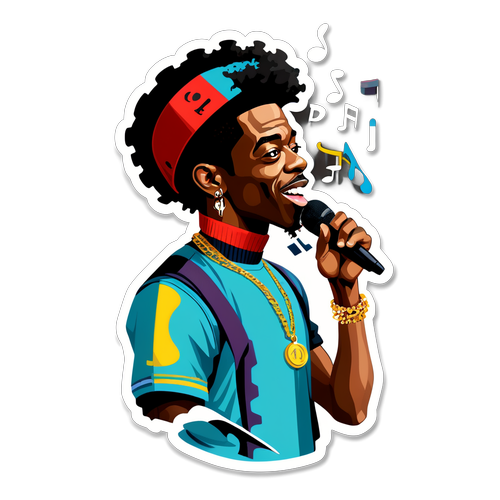 Rich Homie Quan: The Unforgettable Voice of Hip-Hop - A Tribute Sticker!