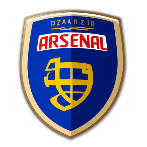 Sticker ya Arsenal vs Dinamo Zagreb