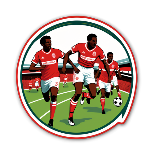 Nottingham Forest Fotballklubb Dynamisk Design