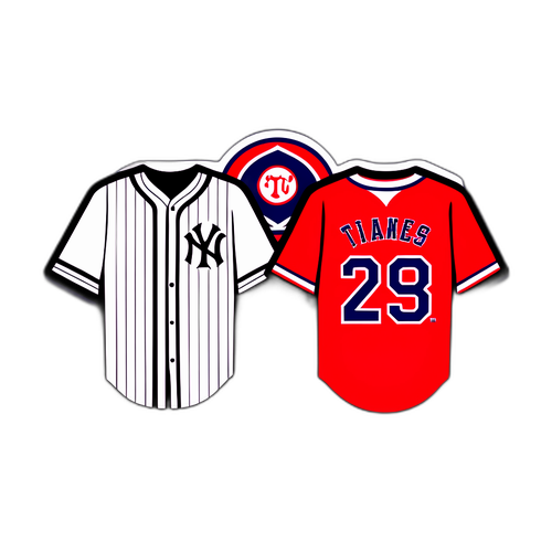 MLB Jerseys Design: Yankees and Twins