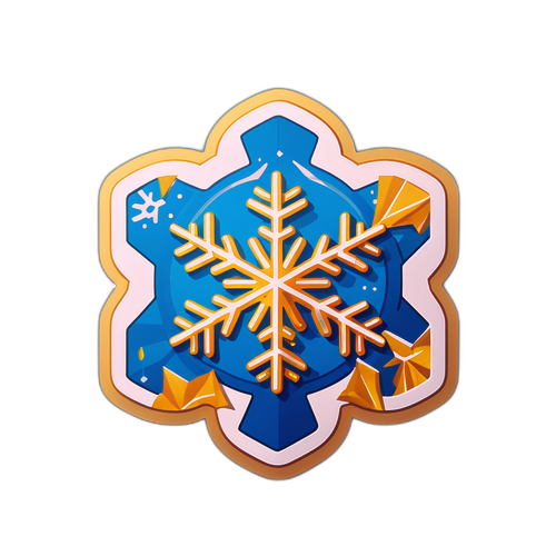 Desain Stiker Salju 2030