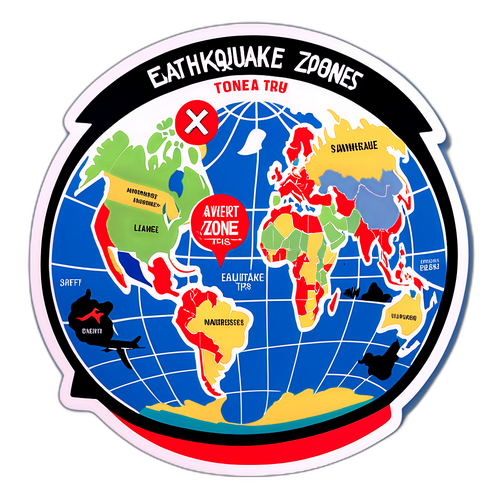 भूकंप ज़ोन: जागरूकता और सुरक्षा टिप्स