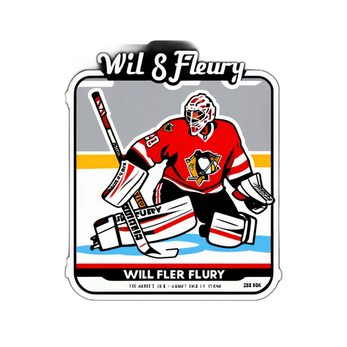 Design samolepky pro Willa Fleuryho