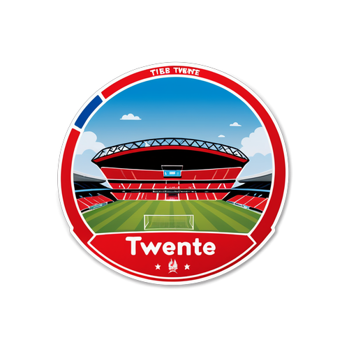 Trots van Twente Sticker