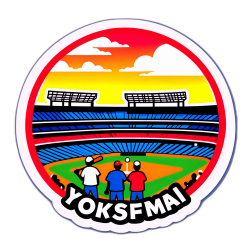 横浜スタジアムでの野球ファン
