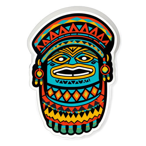 Sticker de la Cultura Chaco