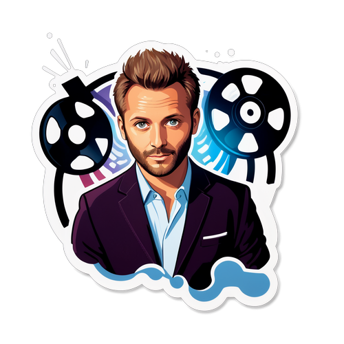 Sticker Creativo di Alessandro Borghi