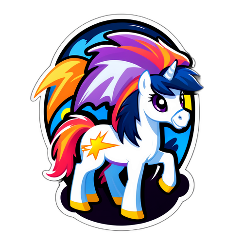 彩虹小馬與雷霆的合作與競爭