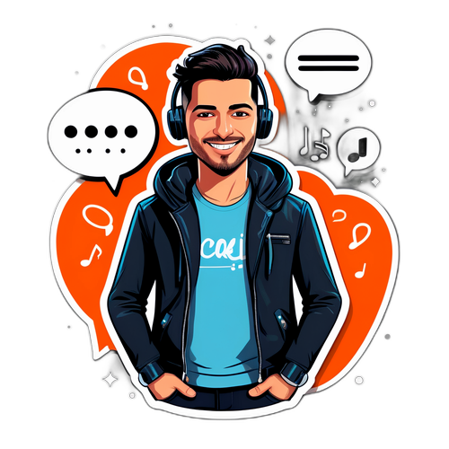 Burak Ateş Müzik Önerileri Stickerı