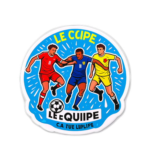 Match de Football sous la Pluie