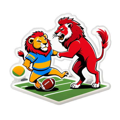 Epic Showdown: Can the Lion Roar Loud Enough to Outplay the Cardinal in the Ultimate Football Clash?