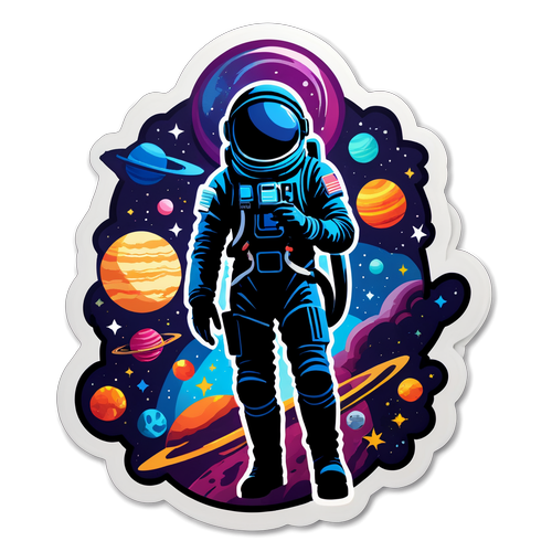 Sticker Cosmico Andor
