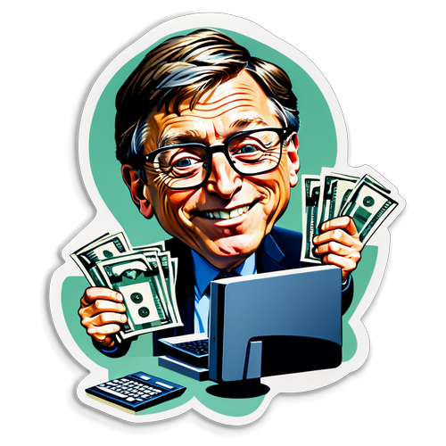 A Revolução de Bill Gates: como a Inovação e o Dinheiro Mudaram o Mundo!