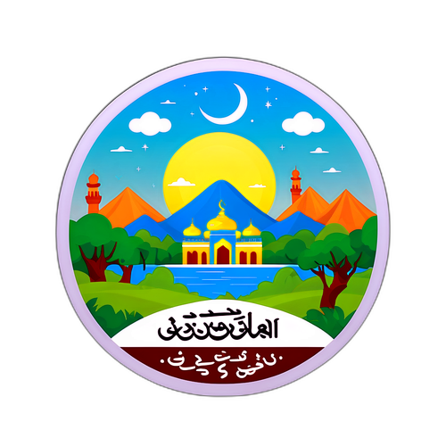 Stiker Interaktif Jadwal Sholat Bogor