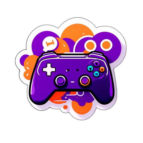 Masiglang Pagsasakatawan sa Twitch Logo