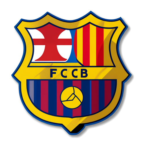 Autocollant FC Barcelone