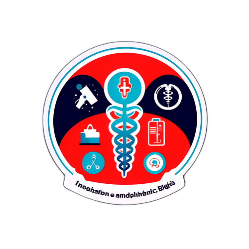 医疗创新贴纸设计