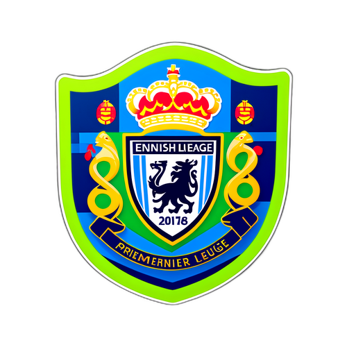 Дизайн з емблемою Англійської Прем'єр-ліги