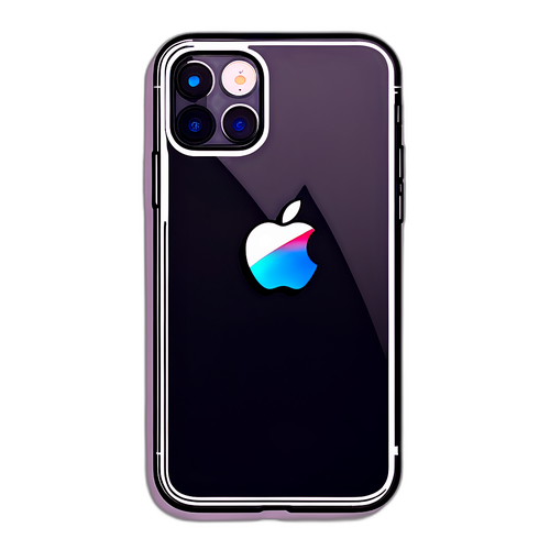 Sticker Reka Bentuk iPhone 17 Pro