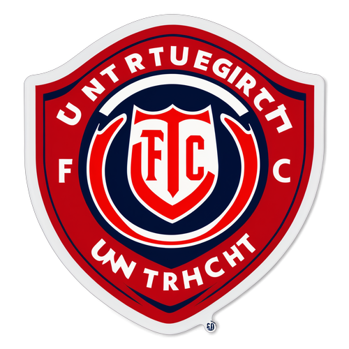 FC Utrecht: Ontdek Het Iconische Stadion Met Ons Nieuwe Sticker!