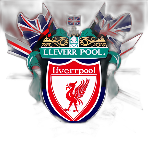 Κλασικό αυτοκόλλητο του σήματος της Λίβερπουλ