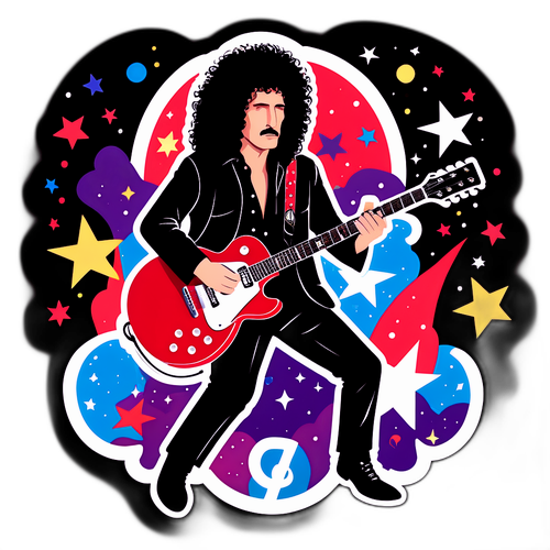Brian May Spiller Gitar