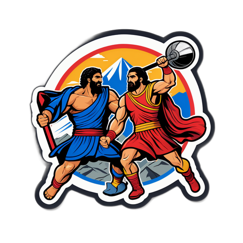 Dynamické akční nálepka Sparta vs. Ararat-Armenie