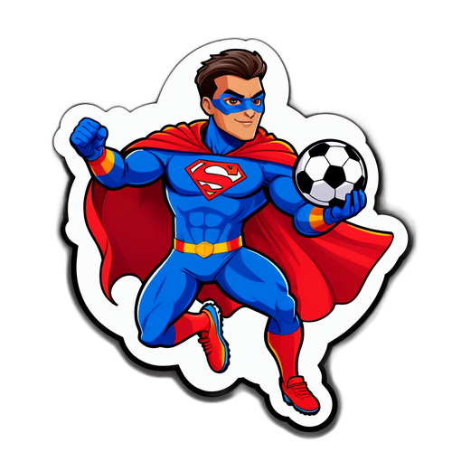Sanabria, o Superheroísta do Futebol