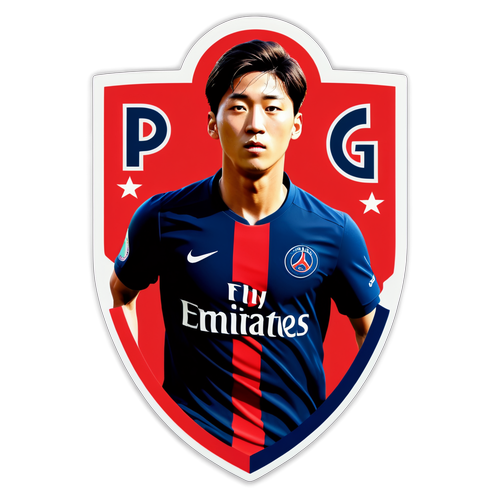 리강인의 도전! PSG 로고와 만난 새로운 축구 전설!