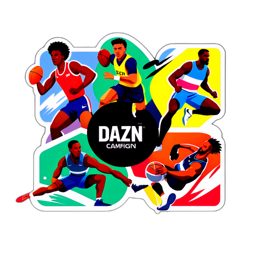 DAZN-kampanj för olika sporter