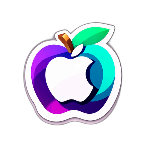 蘋果財務報告貼紙