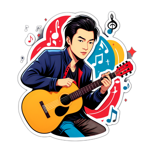 蔡小倩音樂風格貼紙