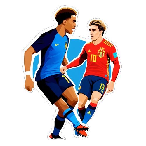 Euro 2024 : La Bataille Épique entre Mbappé et Griezmann qui Va Électriser les Fans !