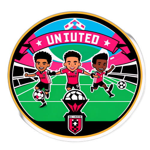 Stiker Seru DC United vs Inter Miami