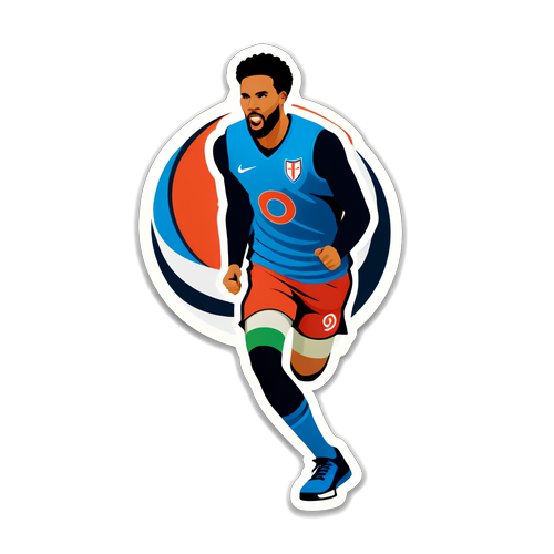 Unleash Your Passion! Discover the Stylish Toby Roberts Sports Sticker Taking the Game by Storm!