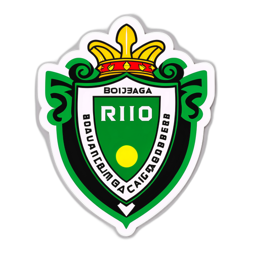 Autocolant pentru meciul dintre Rio Ave și Braga