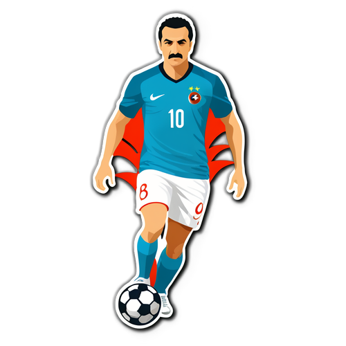 Şenol Sönmez Futbol Sticker