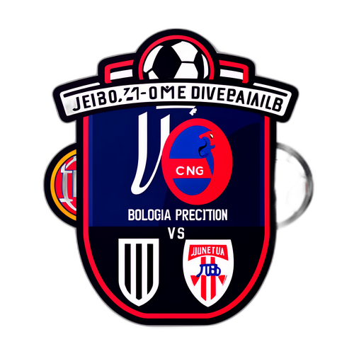 Sticker ya Utabiri wa Bologna dhidi ya Juventus