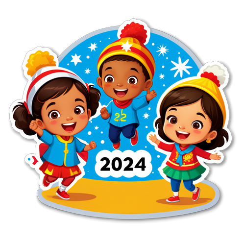 Rayakan Keceriaan Hari Anak Nasional 2024 dengan Stiker Ceria yang Menggembirakan!