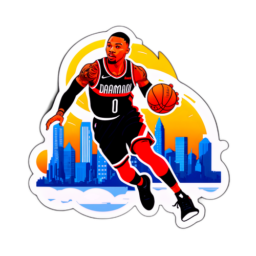 Laruin si Damian Lillard