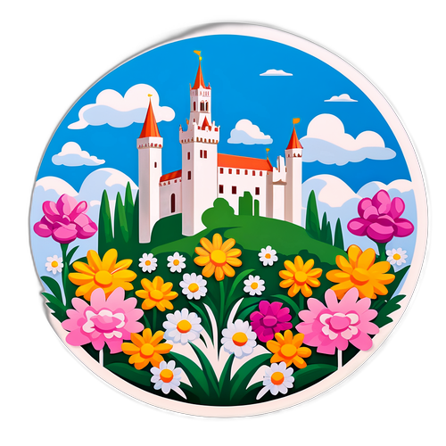 Castelo de Estremoz em Flores