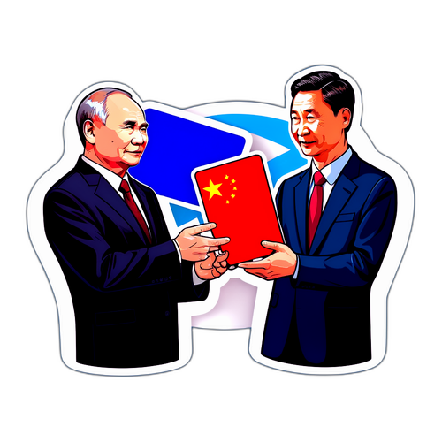 中俄领导人高科技交流