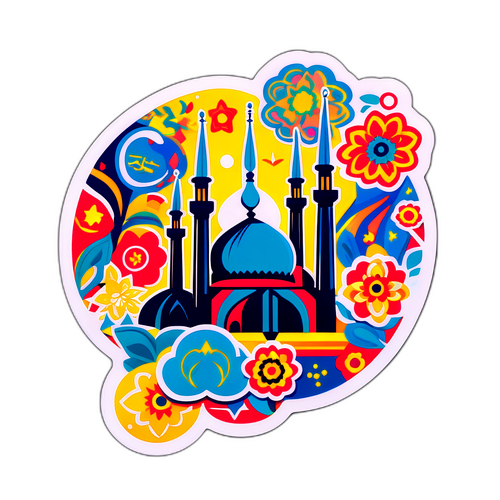 Moderne kunstnerisk fortolkning af Iran