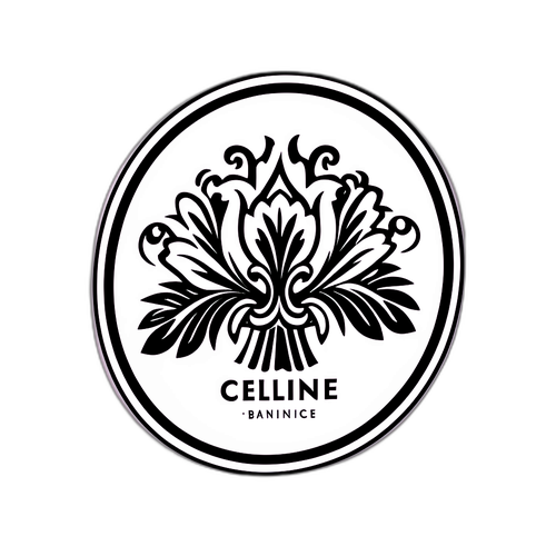 優雅時尚的Celine品牌貼紙